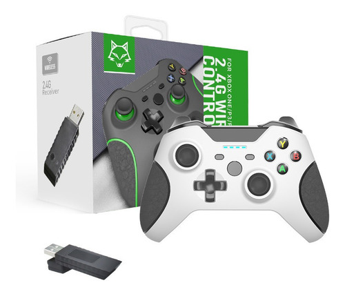 Control Xbox One Compatible Pc Joystick Mando Inalambrico