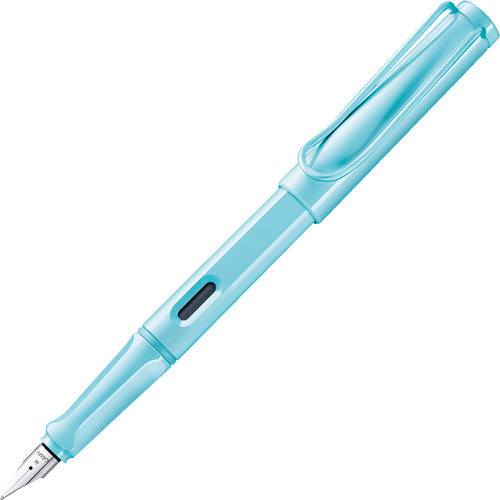 Lamy Safari Pluma Fuente Edicion Especial 2023 Color De La Tinta Azul Color Del Exterior Aqua Sky