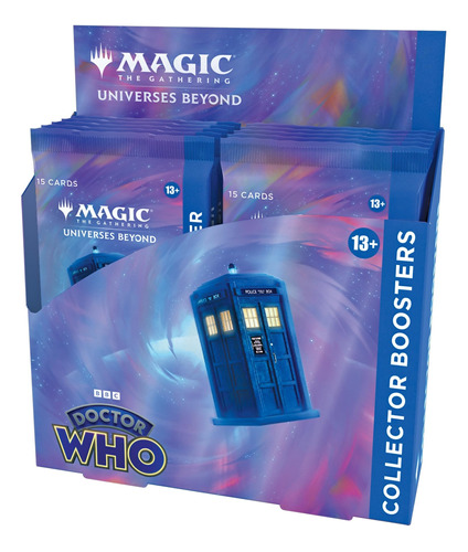 Magic Doctor Who - Collector Booster Box (12 Packs)