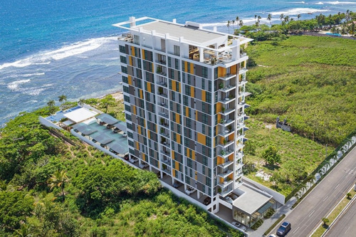 Apartamentos Moderno En Primera Línea De Playa En Juan Dolio