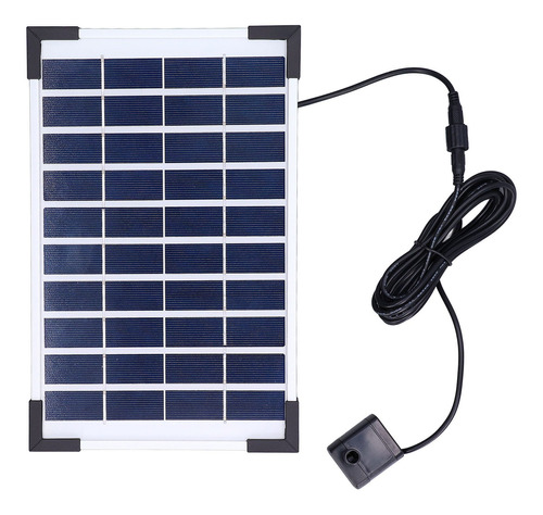 Kit De Fuente De Agua Solar De 10v 5w, Bomba Flotante Para J