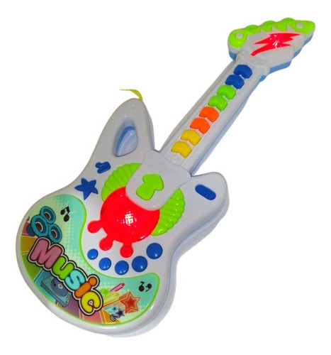 Guitarra Musical Bebes Animales Sonajero Juguete Entretenedo