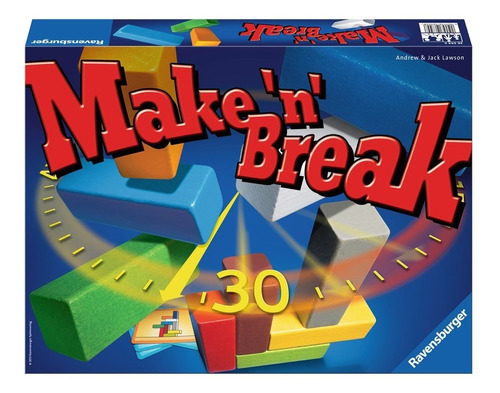Make N Break Cálmate 60 Retos Ravensburger Juego De Mesa