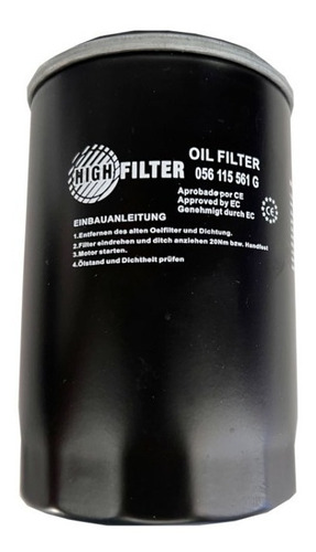 Filtro Aceite Jetta 1993 1994 1995 1996 1997 1998 1.8l 2.0l