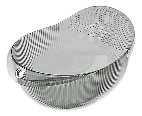 Colador De Cocina, Cesta De Drenaje, Cuenco De Lavado, Gris