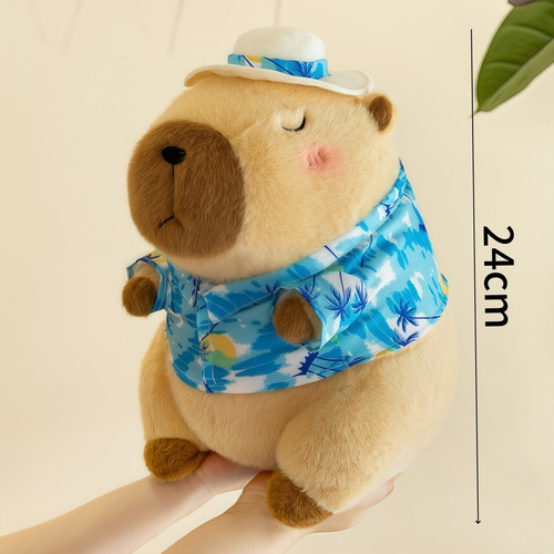 / 2 Unidades De Muñecos De Capibara Y Colgantes De Peluche
