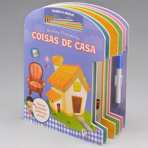 Minhas Primeiras Coisas De Casa, De Erica Diana Da Silva. Editora Ciranda Cultural Em Português