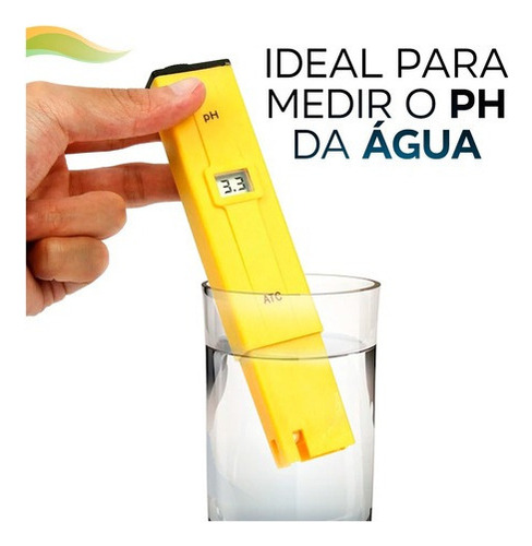 Medidor de pH del agua con pantalla digital fácil de usar