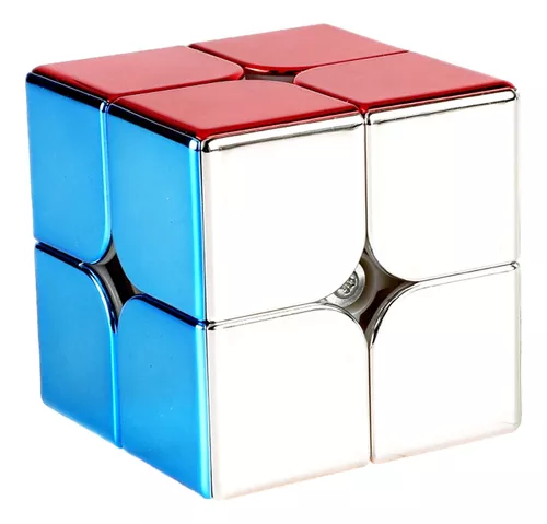 Cubo Mágico 3x3 Magnético Shengshou Metallic Plating Type