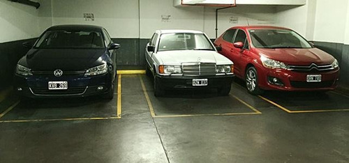 Imagen 2 de 5 de Cochera Cubierta En El Centro, Posibilidad De Pack