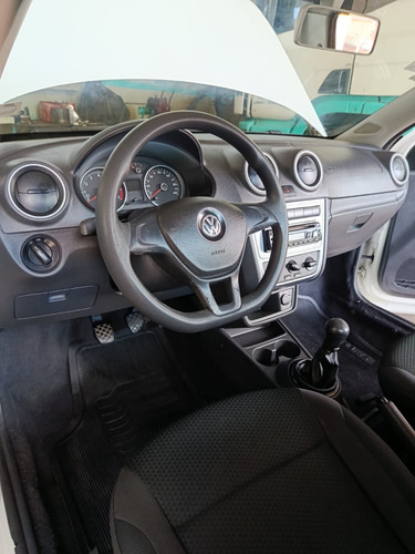 Volkswagen Saveiro 1.6 Robust Cab. Simples Total Flex 2p