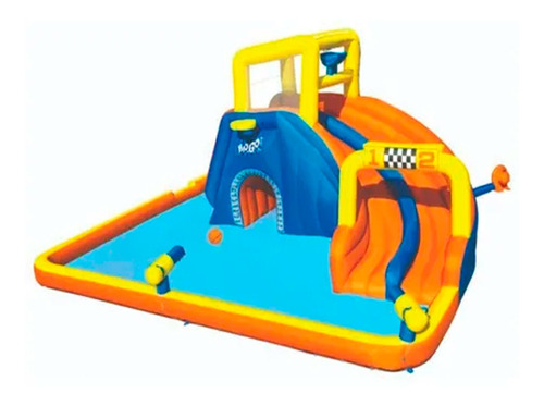 Parque Acuático Inflable Alberca Tobogán Bestway 53378