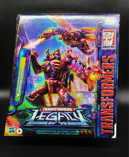 Transformers Legacy Megatron Transmetal Ii ($1740)