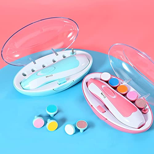 Cortauñas Eléctrico Para Bebés Seguro Para Bebés Kit De Lima
