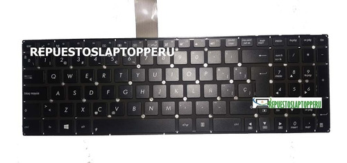 Teclado Laptop Asus X550l A56 A550 F550 K550 S56 P550 X550