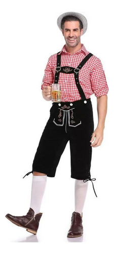 Ropa Alemana Del Oktoberfest, Ropa De Cosplay Para Hombre