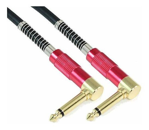 Cables Para Instrumentos Mycablemart 1.5ft Premium 1-4  Angl