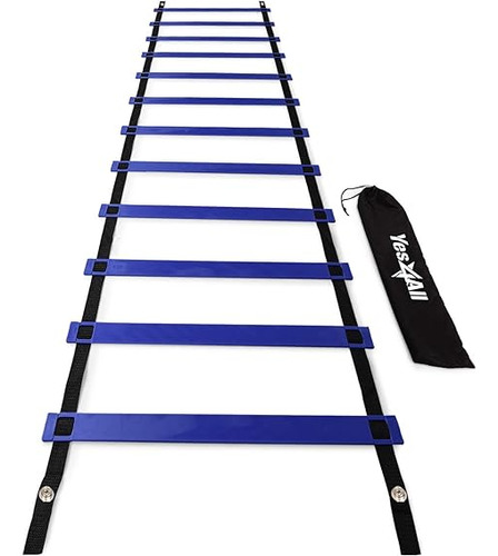 20 Rungs Agility Ladder Speed Training Equipment - Speed Lad
