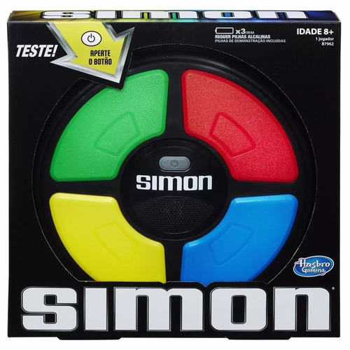 Juego Desafio Memoria Simon Clasico Hasbro Original