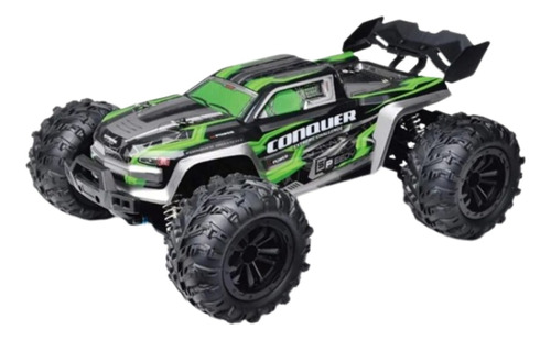 Grande Carro Controle Remoto Rc 4x4 Automodelo 50km/h