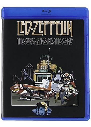 Películas Y Tv - Led Zeppelin - The Song Remains The Same Bl