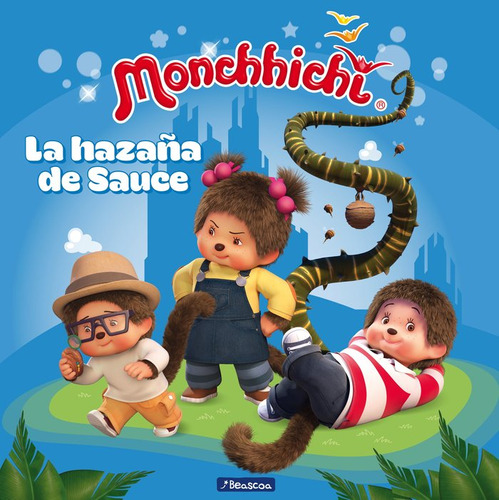 Libro Hazaã¿a De Sauce - Monchhichi,la