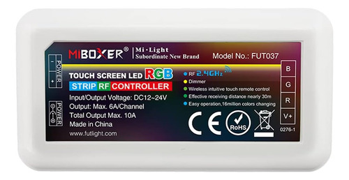 Controlador De Receptor De Caja Fut037 Miboxer Rgb Tira...