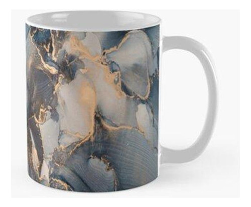 Taza Imagen De Mármol De Niza - Forma De Mármol - Imagen De 