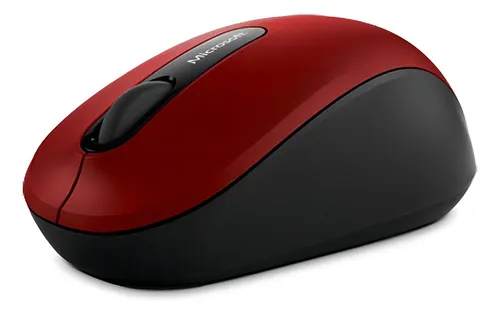 Mouse Inalámbrico Microsoft Bluetooth Mobile 3600 Rojo
