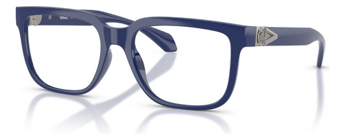 Óculos De Grau Versace Fashion Id Azul Ve3377u 5450-55