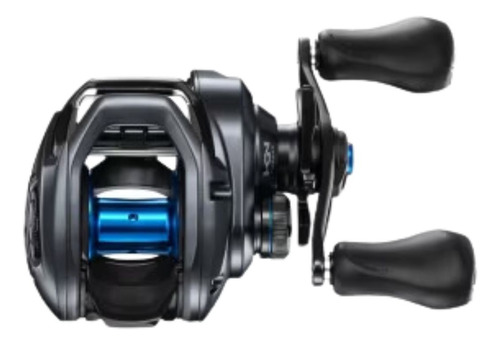 Carretilha Para Pesca Shimano Slx Xt Hga 7.2.1 Drag 5kg Cor Azul Lado Da Manivela Direito