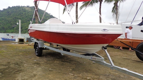 Imagem 1 de 11 de Barco Bote Lancha 16 Pes(nova) Artsol 40 Anos