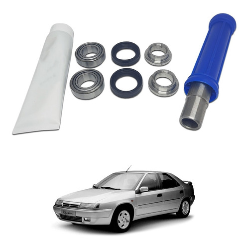 Kit Rolamento Suspensao Traseira Citroen Xantia 1994 A 2001 