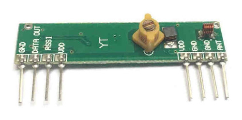 Módulo Receptor De Rf 418 Mhz (rws-374-5)