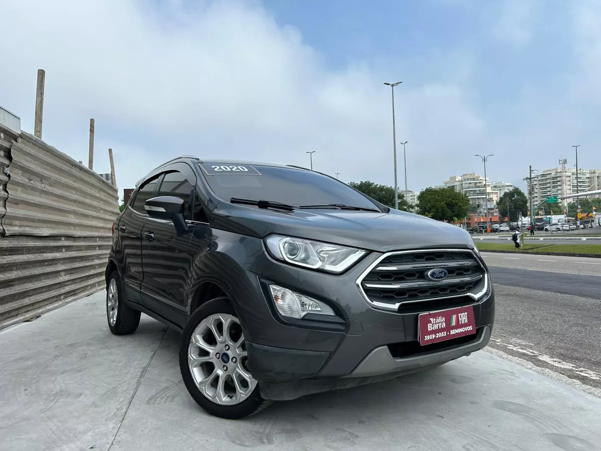 Ford Ecosport Ford EcoSport Titanium 1.5 (Aut) (Flex)