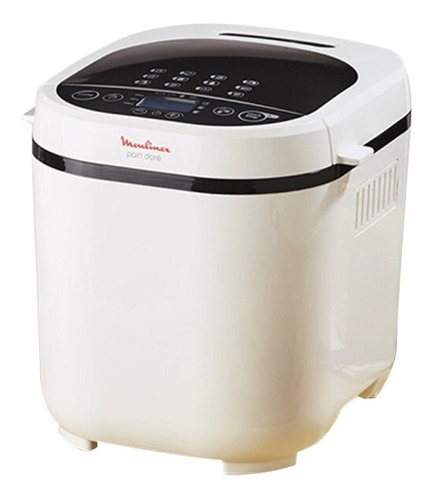 Máquina De Pan Moulinex Ow2101 700w 1lt 230° 12 Programas