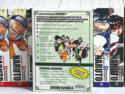 Manga Naruto Jump Remix Tomo 3, Edit. Planeta Comic España