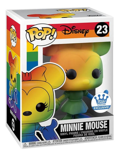 Funko Pop: Pride / Orgullo: Disney Minnie Mouse - Pop 23