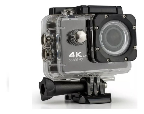 Camara Deportiva Fhd 4k Resistente Agua 30 Metros Wifi