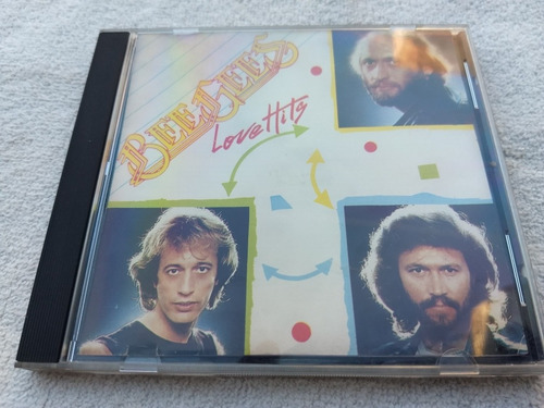 Cd Bee Gees Love Hits Onda Beatles Michael Stones Beach To 