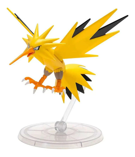 Pokemon Select Series 2 Zapdos Action Figure Articulada