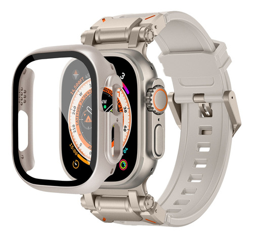 Correa Funda Cristal Para Apple Watch Iwatch Ultra 2 1 49mm