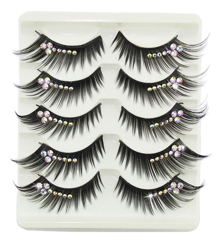 Pestañas Postizas Diamond Manga Lashes Con Forma De Ojo De G