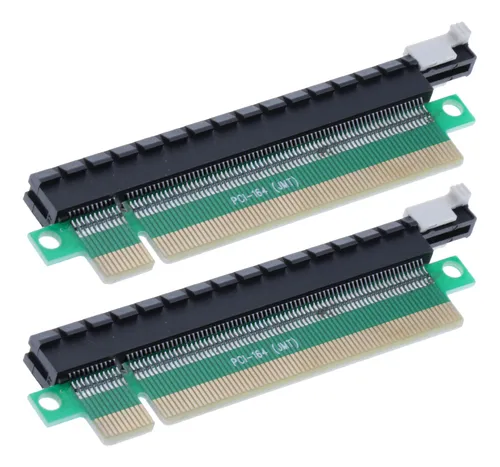 comprar 2x Riser X16 Para Fêmea Riser Card Expansão