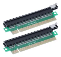 Comprar 2x Riser X16 Para Fêmea Riser Card Expansão
