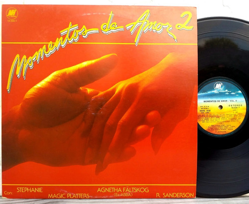 Varios - Momentos De Amor 2 - Lp 1987 Agnetha Abba Stephanie