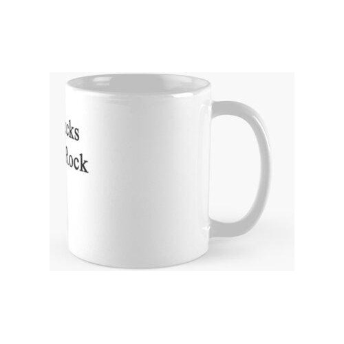 Taza Love Sucks Giraffes Rock Calidad Premium