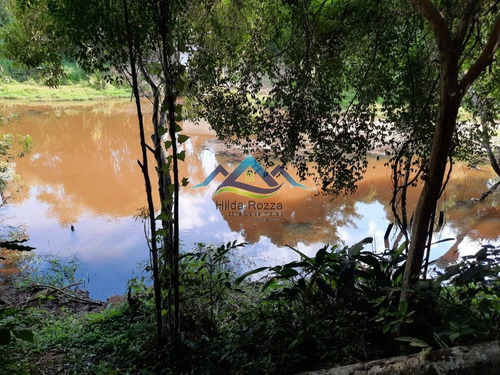 Imagem 2 de 15 de Chacara Com 4.800 Metros Quadrados, Casa Com 2 Dormitorios E Lago. - V-1332