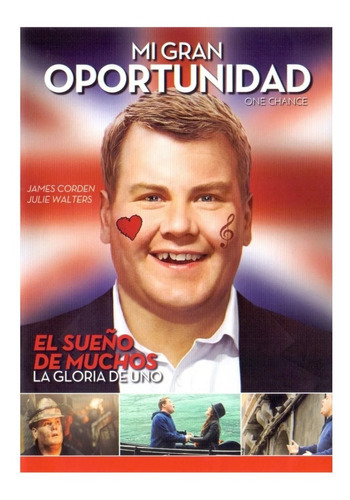 Mi Gran Oportunidad One Chance James Corden Pelicula Dvd