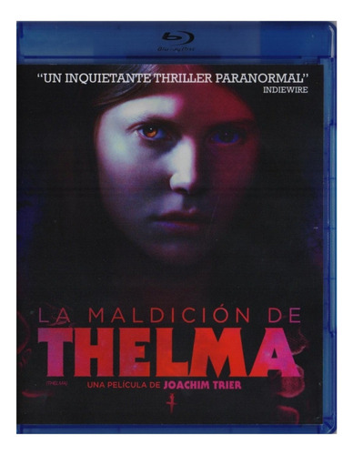 La Maldicion De Thelma Joachim Trier Pelicula Blu-ray